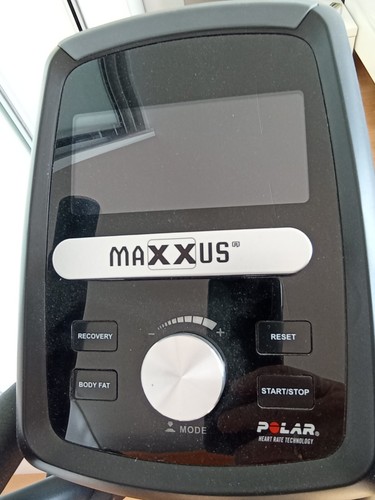 Maxxus crosstrainer neuwertig - crosstrainer,