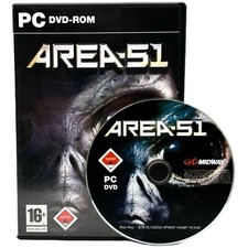 Area 51 PC USK 18 SciFi Horror