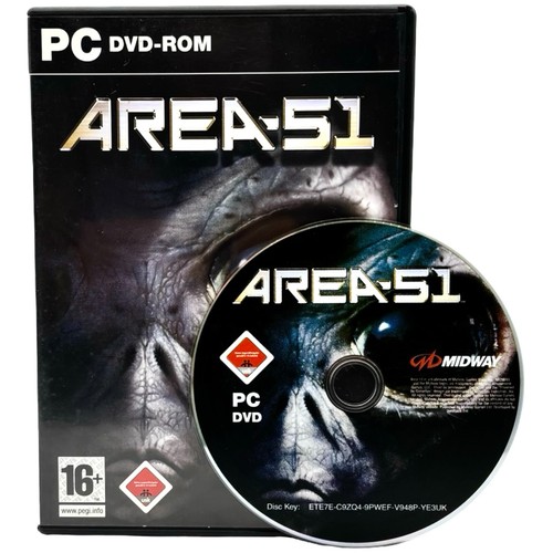 Area usk scifi horror - pc, 18