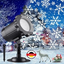 LED Laser Projektor garten licht weihnachts beleuchtung deko party außen innen!