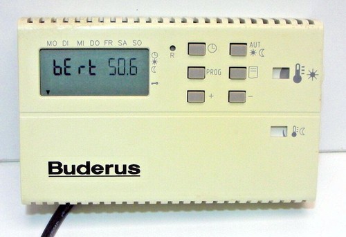 Buderus 200 raumregler - buderus,