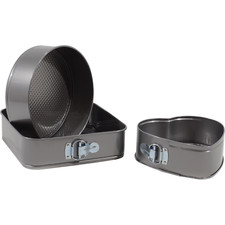 3 Pfannen mit Reißverschluss