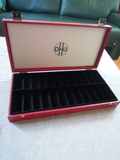 Aufbewahrung Homöopathische Hausapotheke Kasten Globuli DHU 24 Fächer im Karton