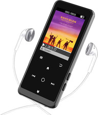 Mp3 Player 16gb SuperEye Musik Player mit Bluetooth 4.0 Digital Audio Sound