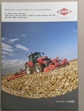 Kuhn Mulchgeräte für die Landwirtschaft Mulcher Prospekt Traktor Schlepper