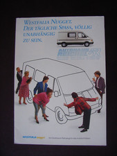 Westfalia nugget wohnmobil - nugget, (wohnmobil