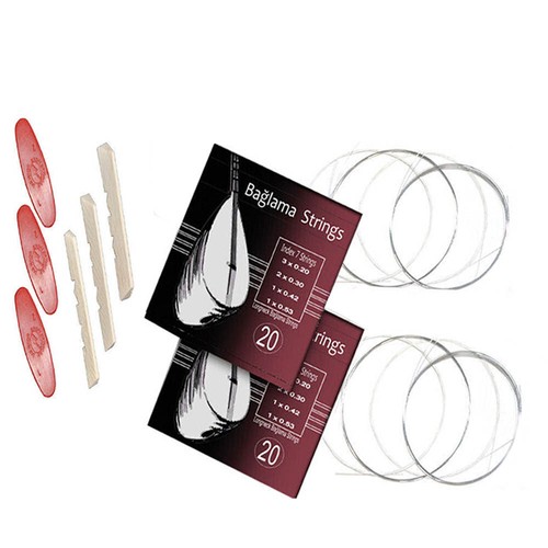 Pack baglama teli saz - pack,