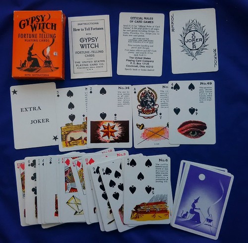 Spielkarten tarot karten deck - tarot,