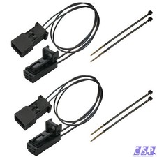 2x Adapter Kabel Stecker für