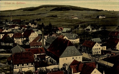 Eibau kottmar der - ak,
