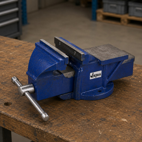 Schraubstock guss 150mm - guss,