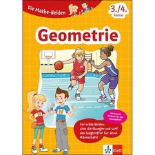 Geometrie lernen üben: So wirst Du Mathe-Held in der 3. / 4. Klasse Grundschule