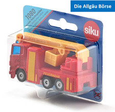 Siku 1080 Feuerwehr Hubrettungsbühne Lkw Modellauto Neu OVP