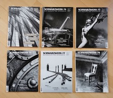 SCHWARZWEISS Magazin für