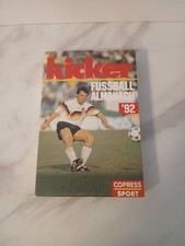 Kicker Almanach 1992 - Das