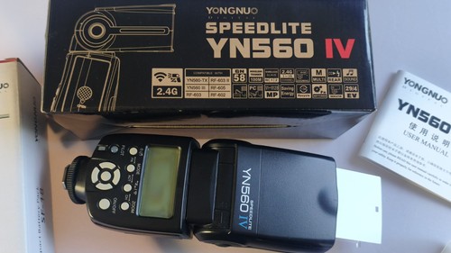 Yongnuo 560 speedlite - yongnuo,