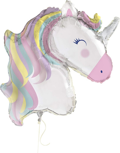 Riesen-Folien-Einhorn-Luftball