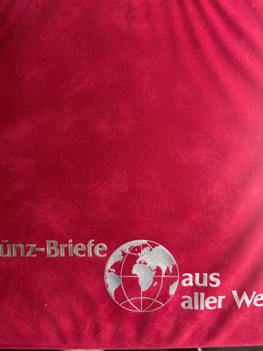 Münzbriefe aus aller welt