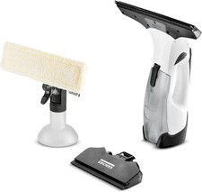 Kärcher Fenstersauger WV 5 Plus N Akkulaufzeit: 35 min LED-Ladezustandsanzeige