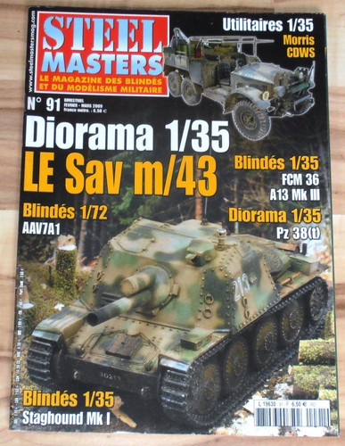 Heft steel masters - masters, n°