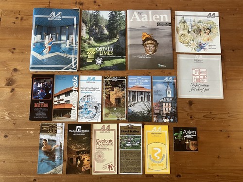 Alte broschüren - 16,