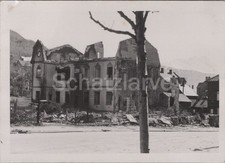 Foto, zerstörtes Narvik 1940