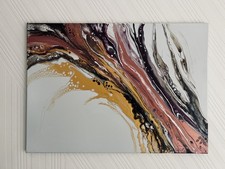 Leinwand -  Acryl  Pouring
