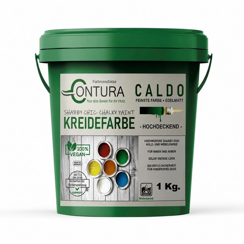 Kreidefarbe 1kg contura - -1kg-,