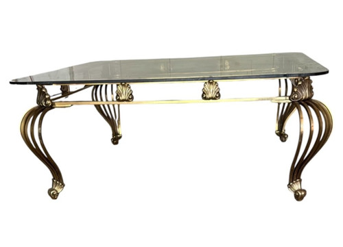 Hollywood regency couchtisch - hollywood,