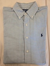Hemd Ralph Lauren Vlassic Fit Herren Oxford S M 