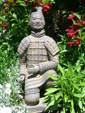 Terrakotta Bogenschütze 48cm