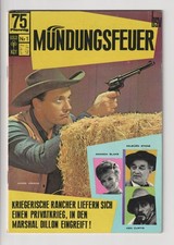 Rauchende Colts BSV Nr 1  ( 1 - ) Mündungsfeuer  Original  BSV, 1969