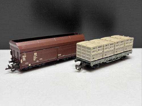 Spur ddr bttb güterwagen - spur, tt
