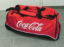 Coca-Cola Reisetasche Sporttasche Coke Heimspiel Tasche Trolley Cokefridge