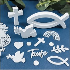 Streudeko Taufe 66 Stück –