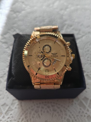 Herren armbanduhr zhowe gold - herren-armbanduhr,