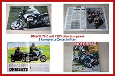BMW K 75 C mit 75PS