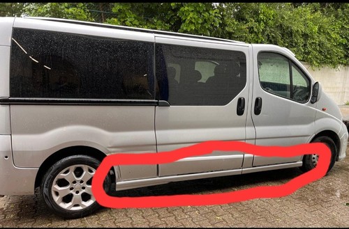 Opel vivaro vpc - vpc, schweller