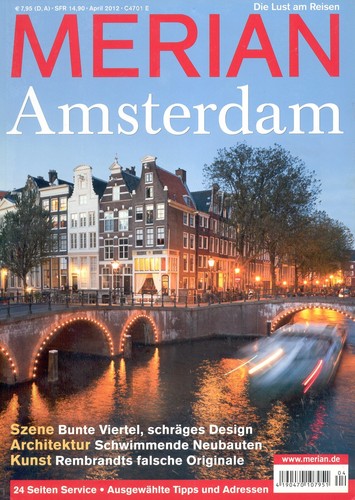 Merian heft amsterdam - merian,