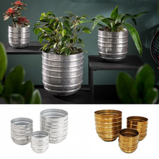 3er Set Blumentopf ORIENT