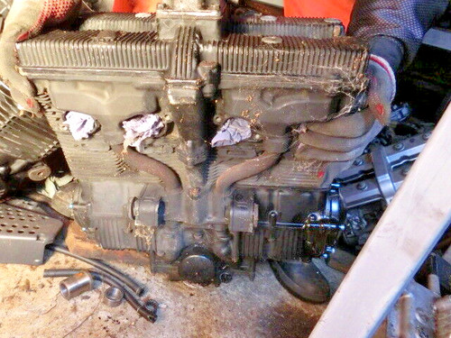 Motor engine suzuki gsx - suzuki, 1100
