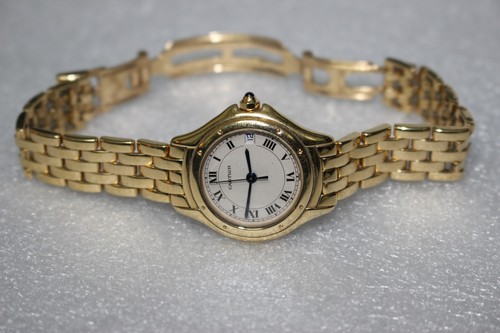 Armbanduhr uhr gold 18k 750 - uhr,