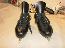 TREX Eiskunstlauf Schlittschuhe Junge EU Gr. 39, (25 cm) Sport, Leder GUT! (296)