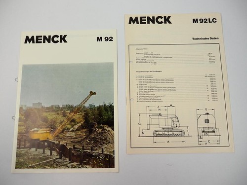 Prospekte menck hambrock - &,