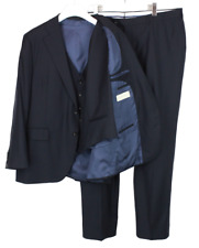 Suitsupply La Spalla/Ferrara/Brescia Anzug Herren UK 50/UK 54S Wolle 3 Teile