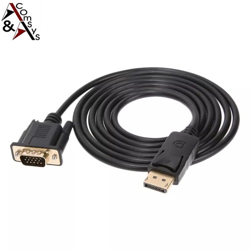 Displayport auf vga - 1.8m,