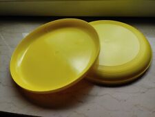 Frisbeescheibe Wurfscheibe "Ultimate Frisbee" - Spielzeug in Gelb 22cm