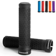 Lenkergriffe Fahrradgriffe MTB City eBike Griffe Ergonomisch Rutschfester Gummi