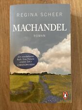 "Machandel" von Regina Scheer, Taschenbuch, Penguin Verlag 2020, 496 Seiten 