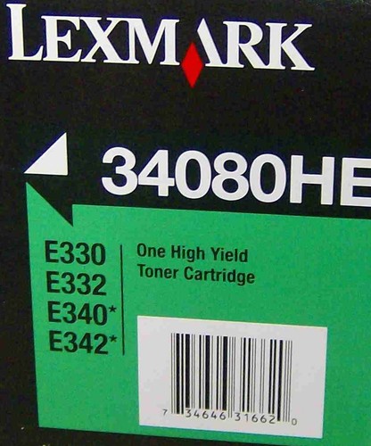 Original lexmark toner - original,